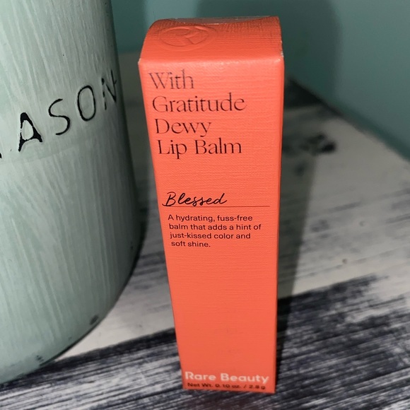 Rare Beauty With Gratitude Dewy Lip Balm in “Blessed”